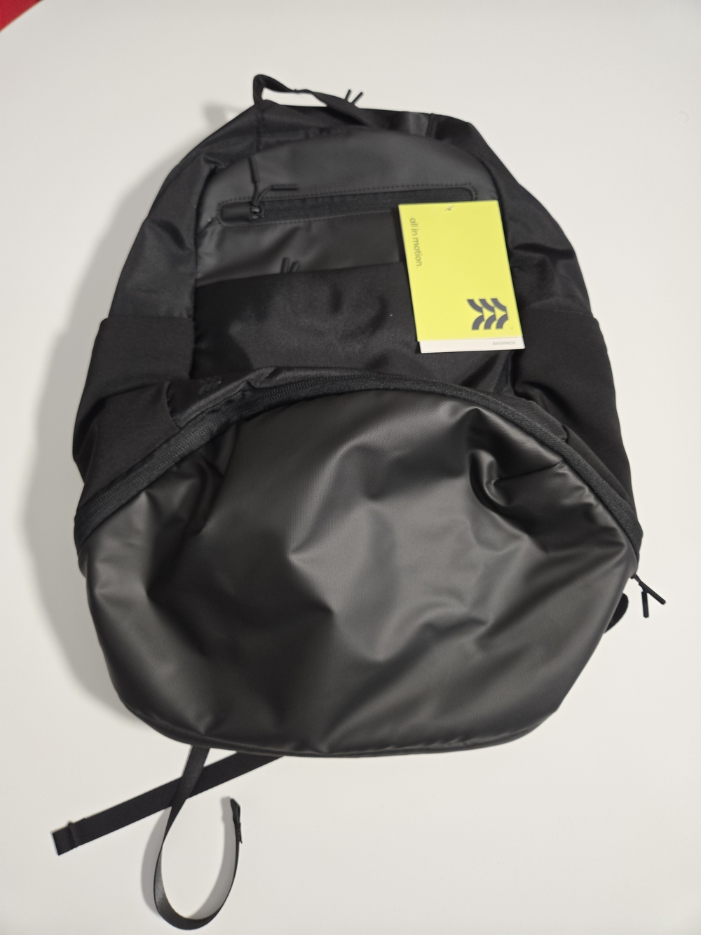 all In Motion, Black Men's Backpack - Tactical Daypack